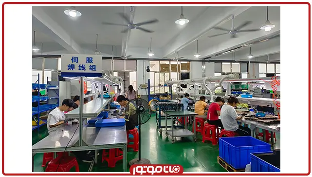 سایت تولید کارخانه آرتلیجنت در چین